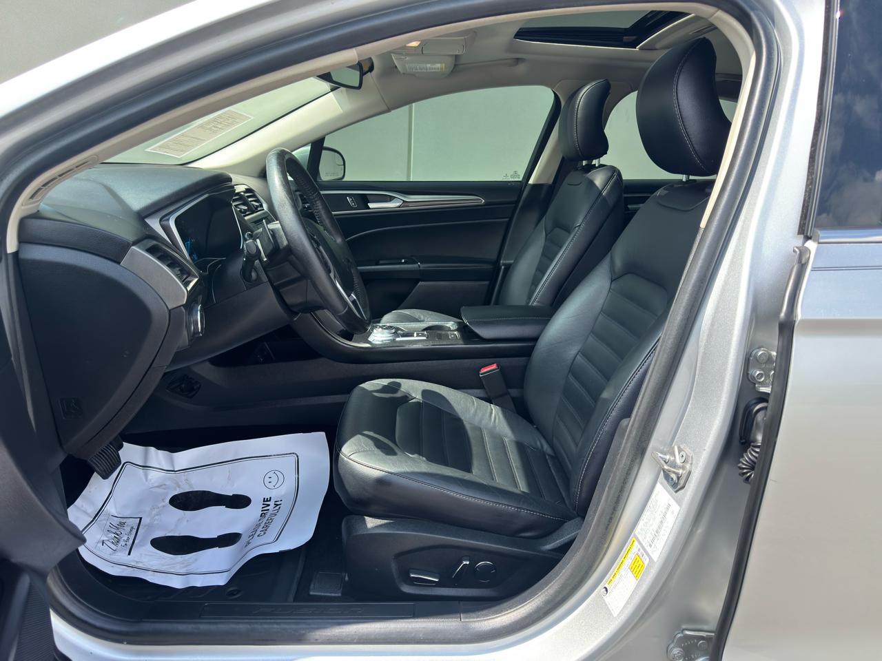 Ford Fusion SE 2018