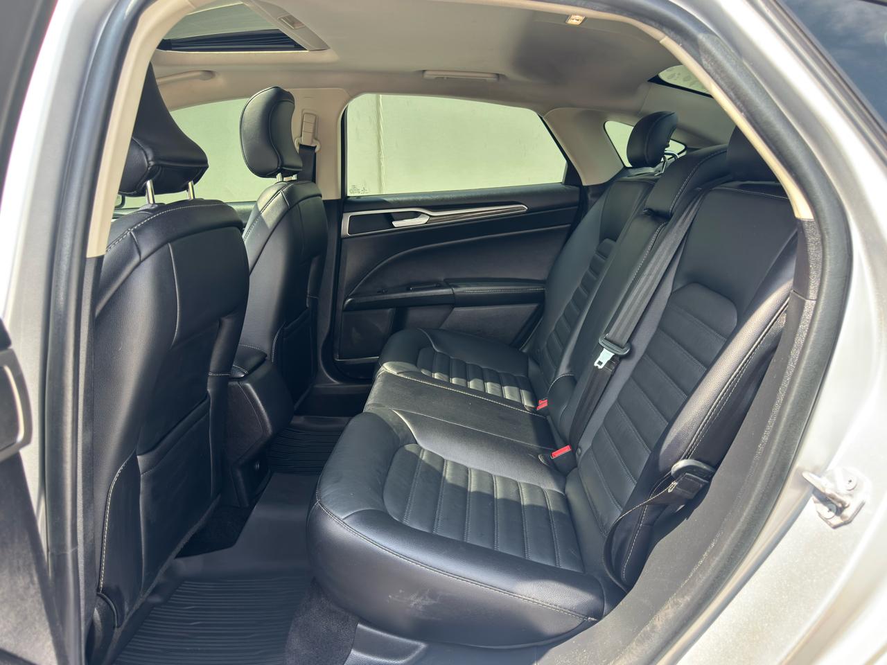 Ford Fusion SE 2018