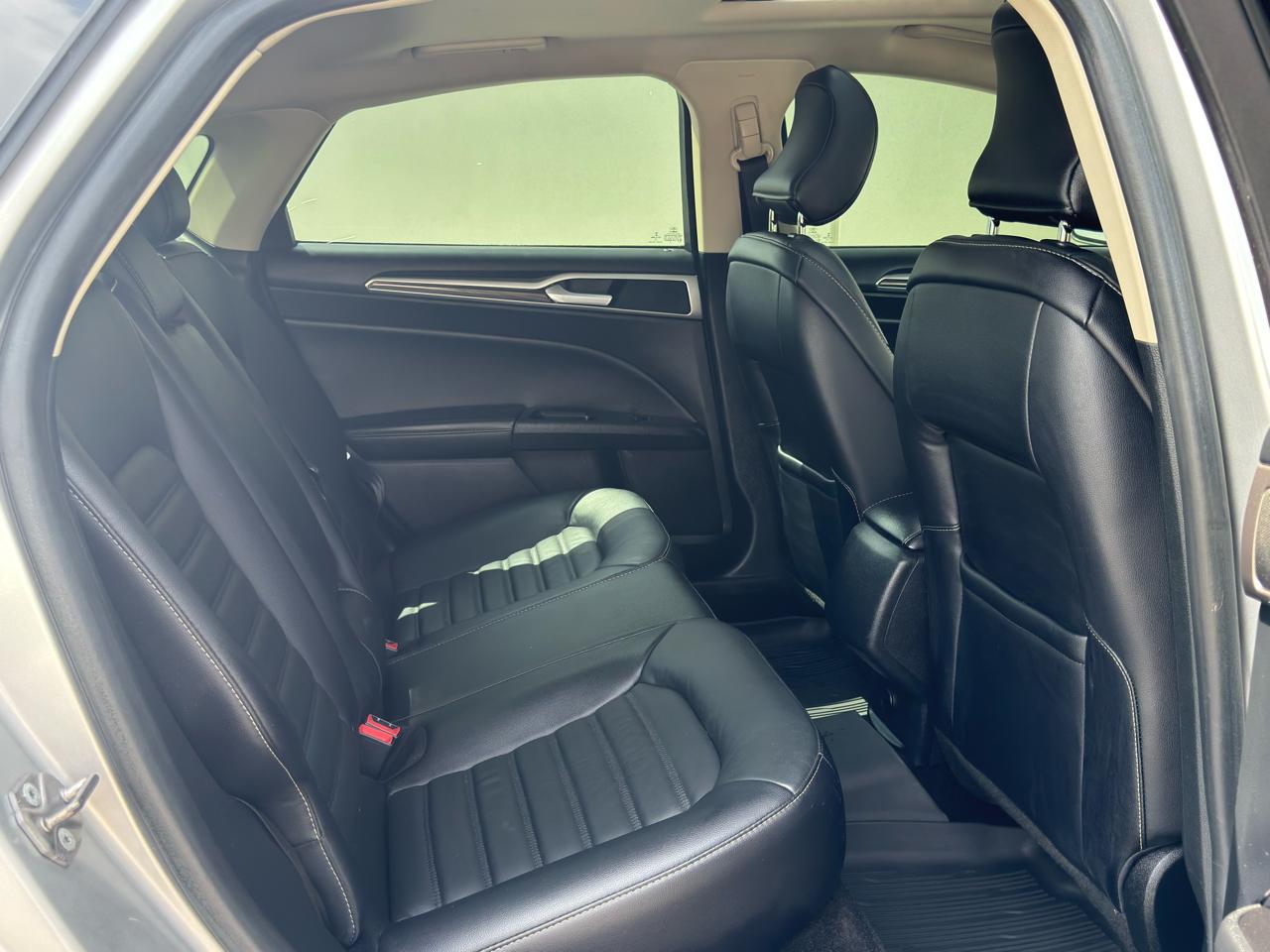 Ford Fusion SE 2018