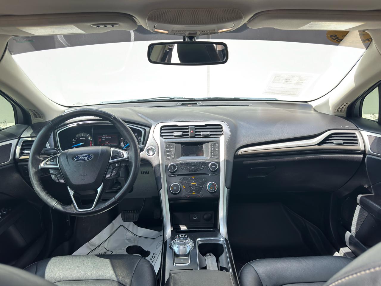 Ford Fusion SE 2018