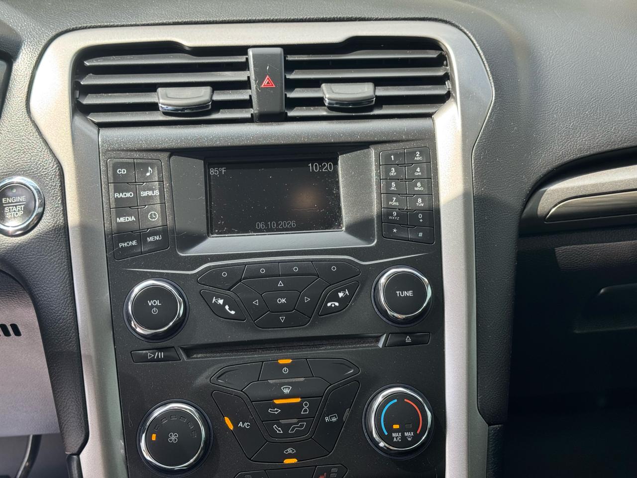 Ford Fusion SE 2018