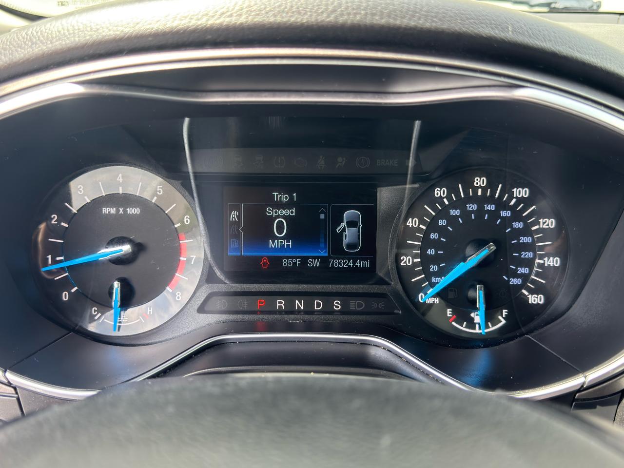 Ford Fusion SE 2018