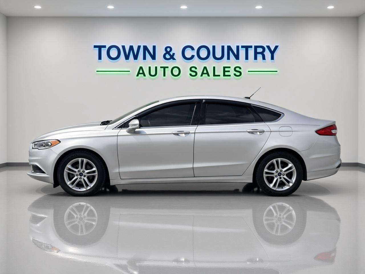 Ford Fusion  2018