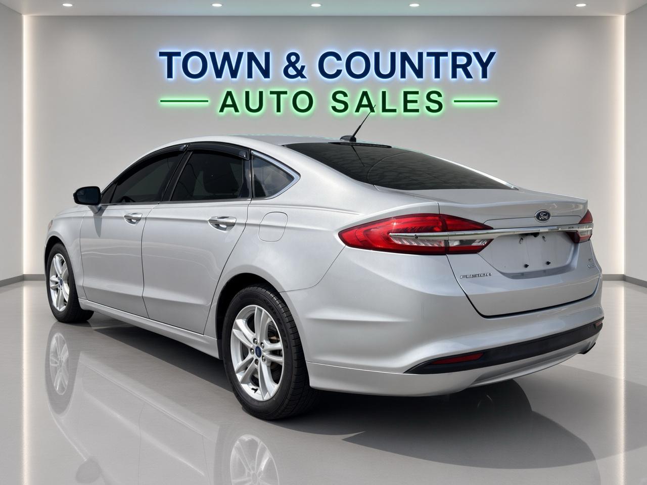Ford Fusion  2018