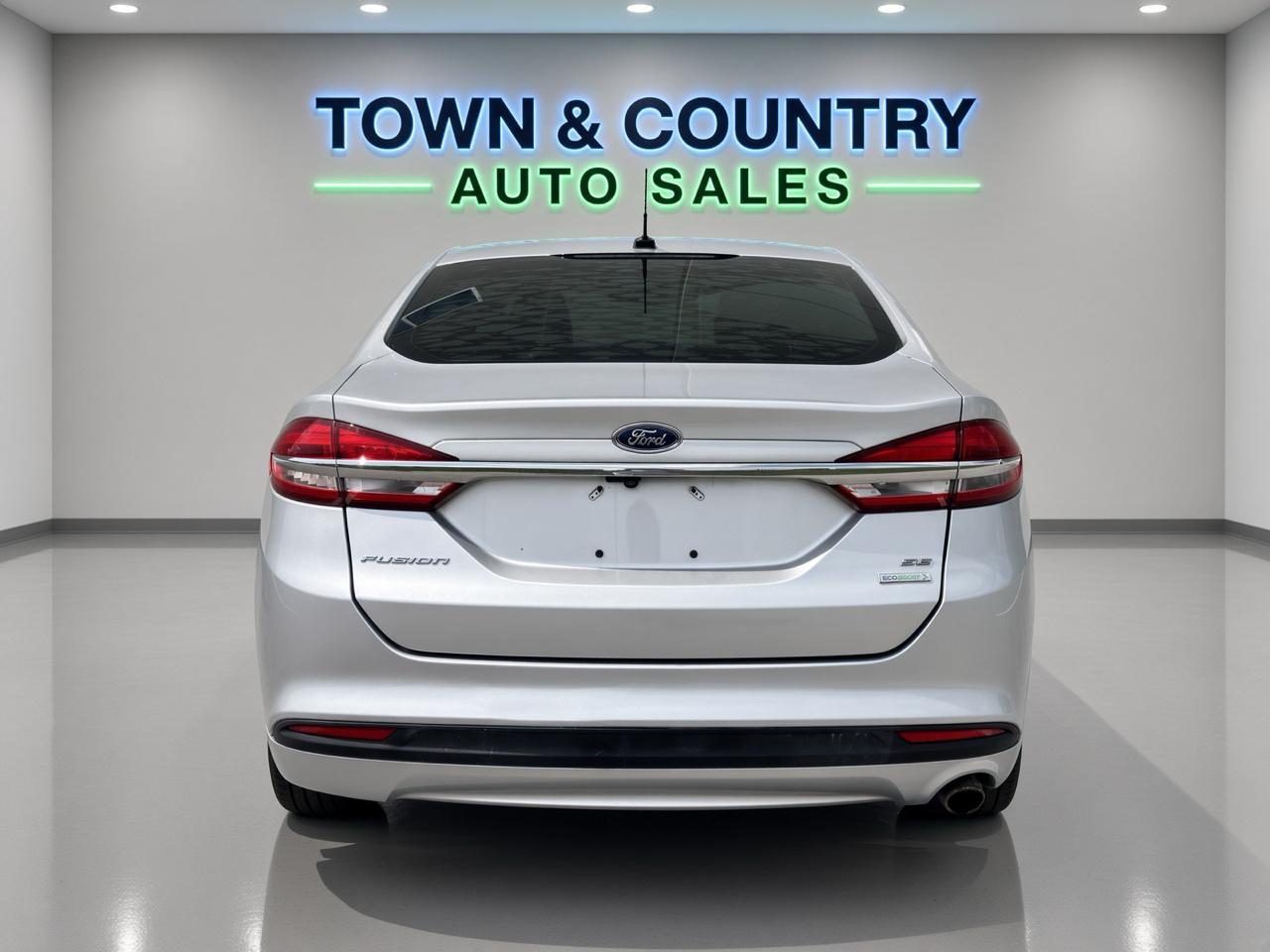Ford Fusion  2018