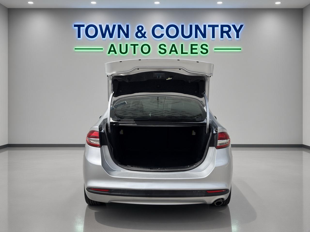 Ford Fusion  2018