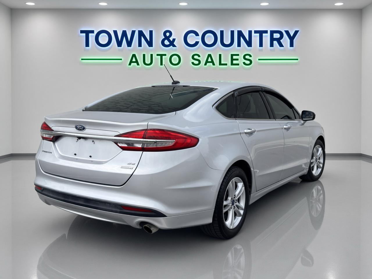 Ford Fusion  2018