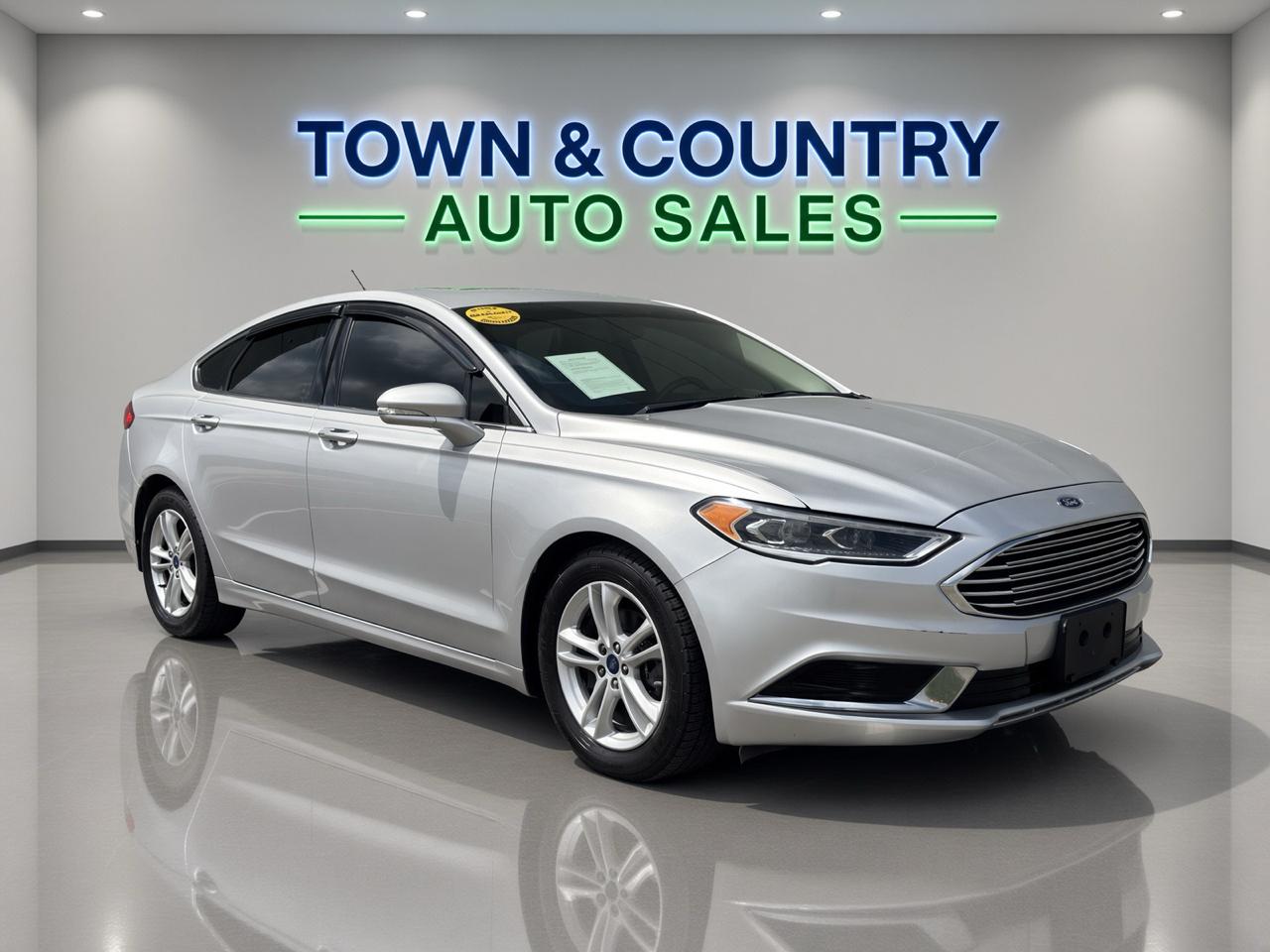 Ford Fusion  2018
