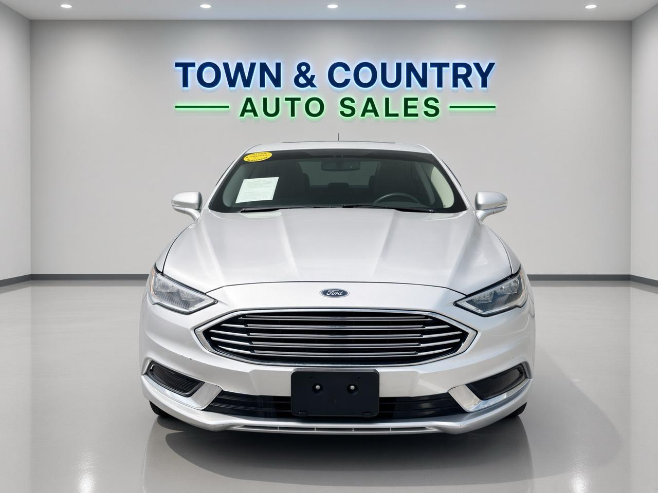 Ford Fusion  2018