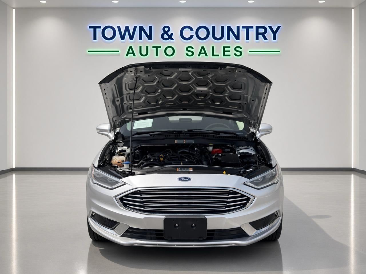 Ford Fusion  2018