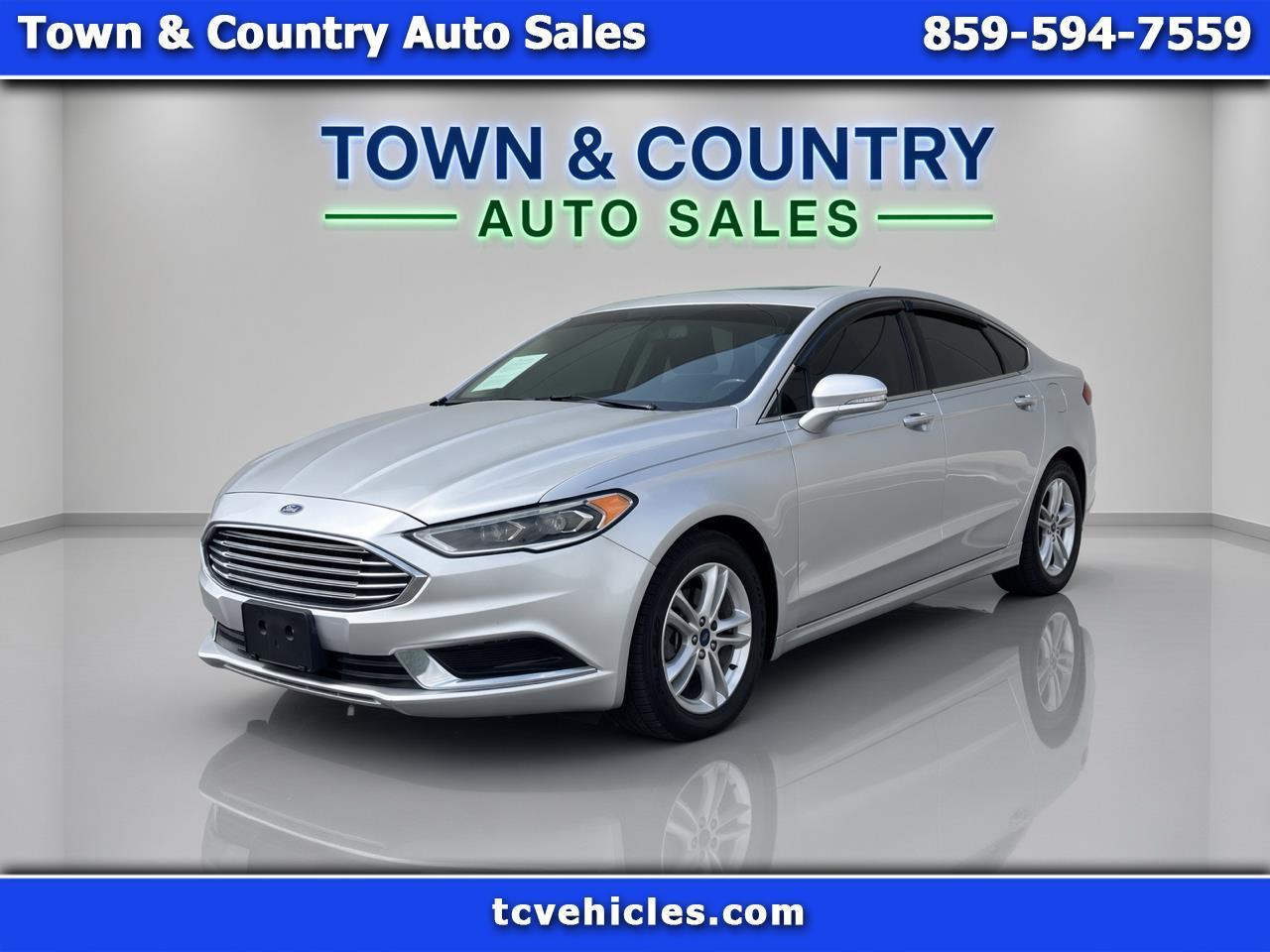2018 Ford Fusion SE
