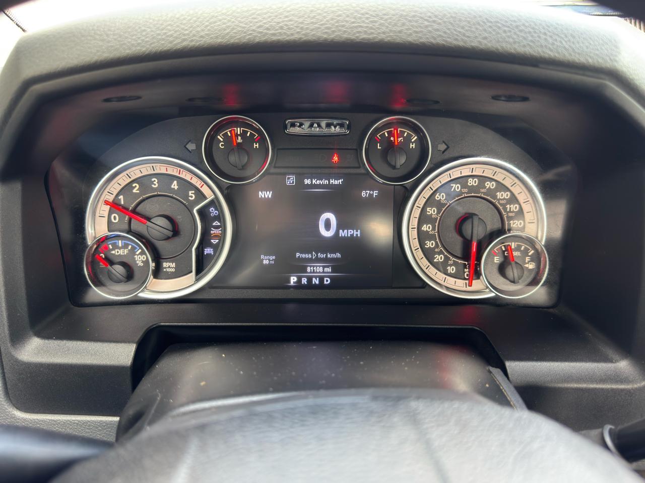 RAM 2500  2017