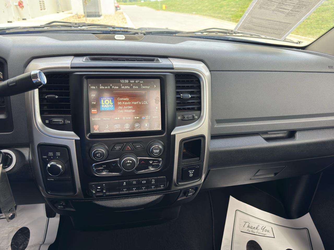 RAM 2500  2017