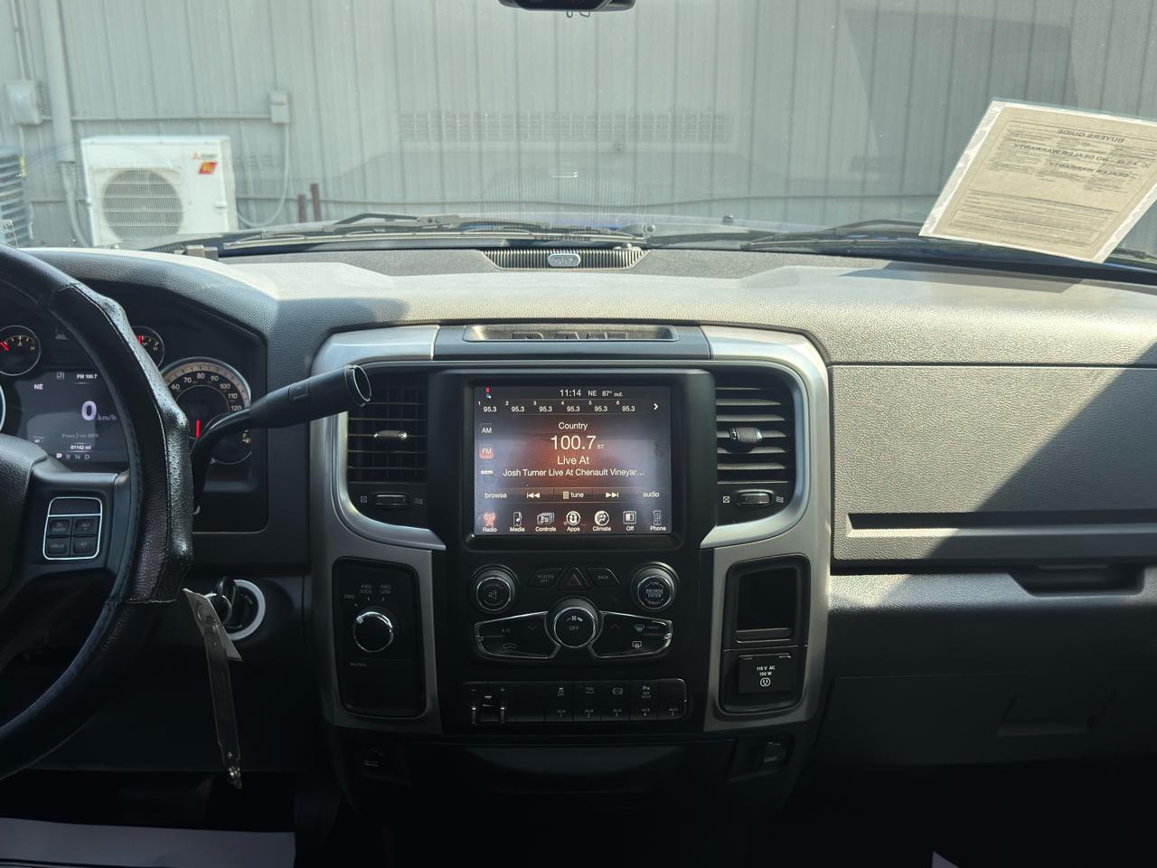RAM 2500  2017