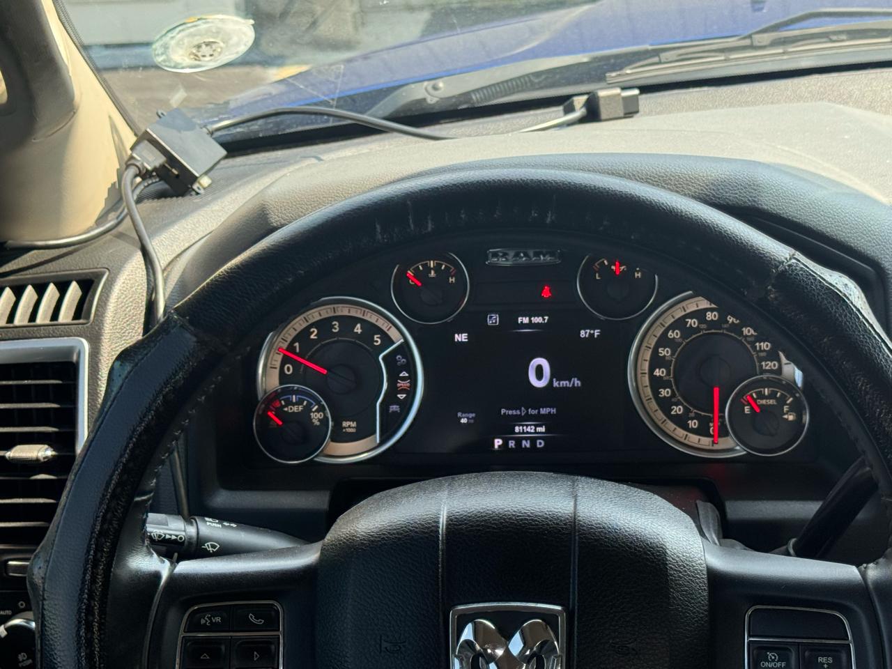 RAM 2500  2017