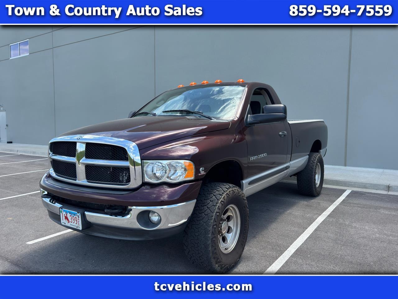 2004 Dodge Ram 2500 ST