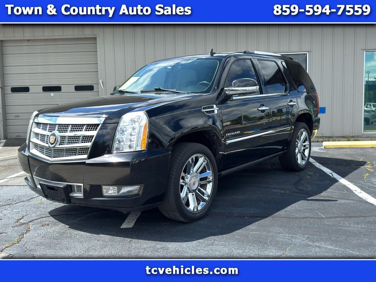 2013 Cadillac Escalade PLATINUM EDITION