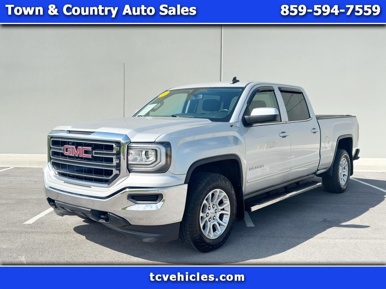 2018 GMC Sierra 1500 1500 SLE