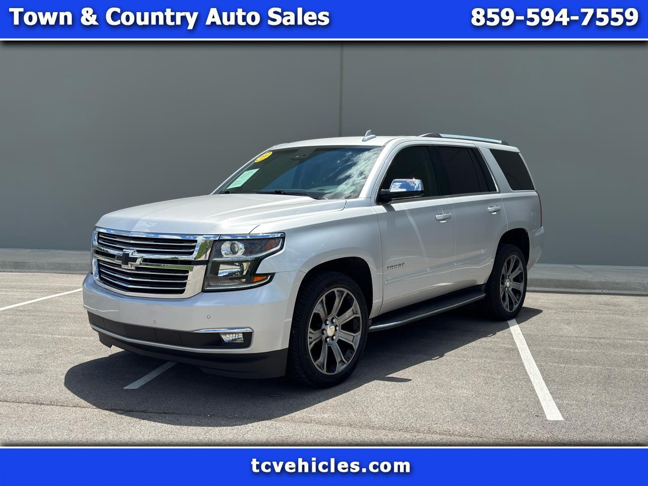 2017 Chevrolet Tahoe PREMIER