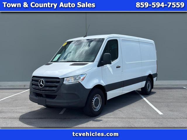 White 2022 Mercedes-Benz Sprinter Cargo Van 4X2 Automatic