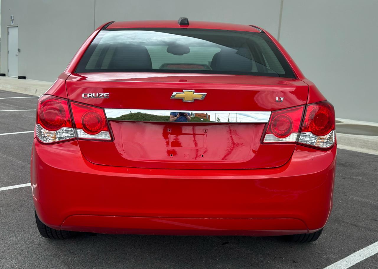 Chevrolet Cruze Limited  2016