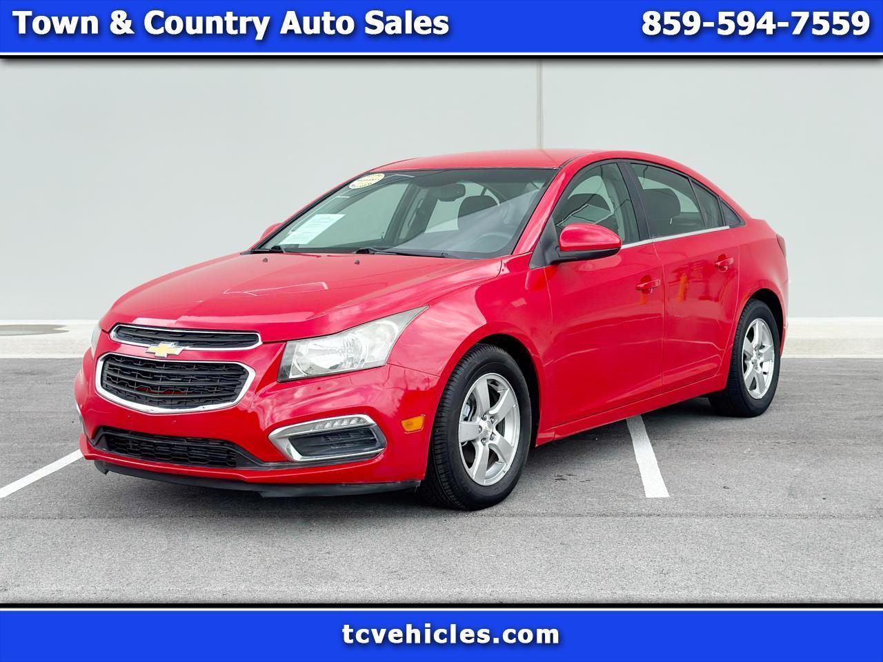 2016 Chevrolet Cruze Limited 1LT AUTO