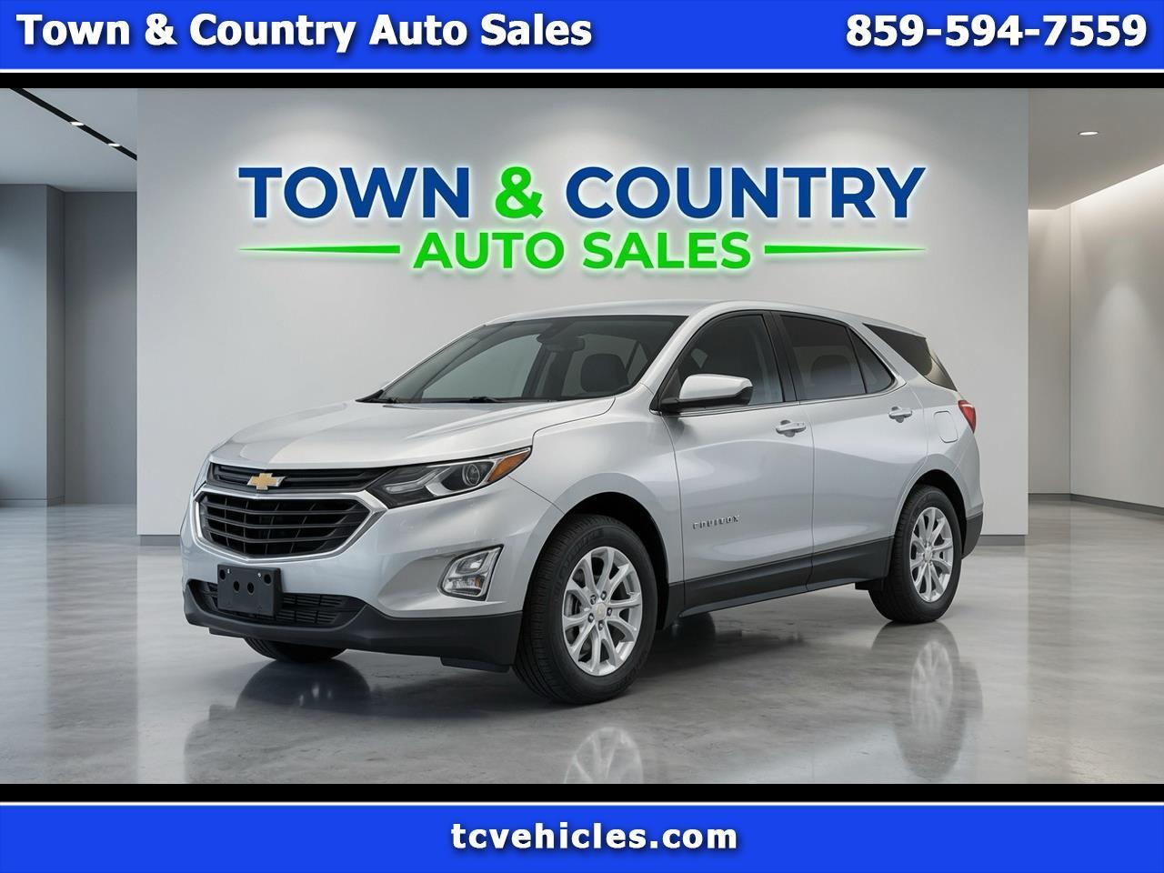 2021 Chevrolet Equinox LT