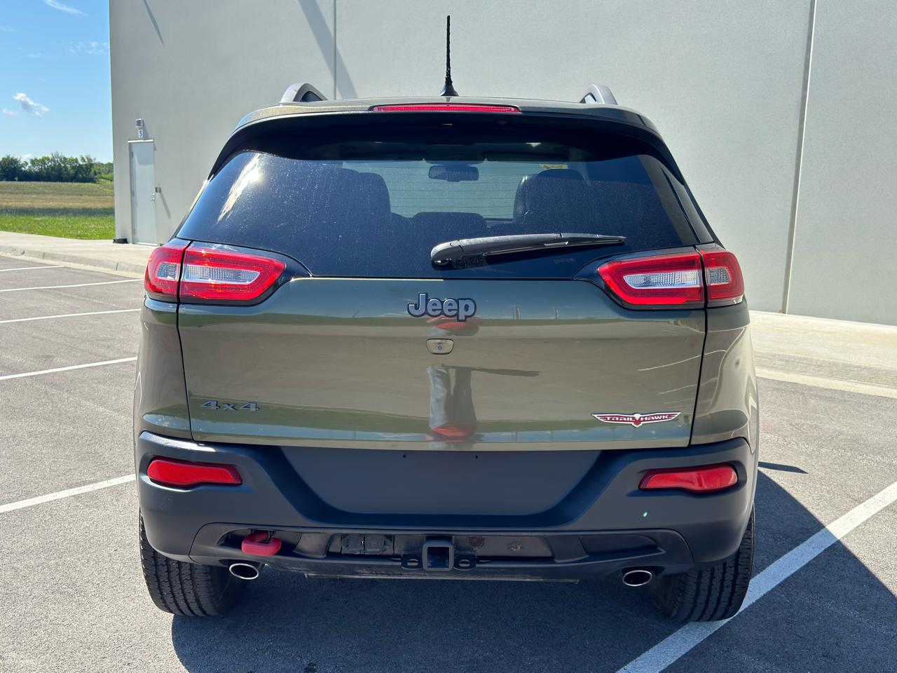 Jeep Cherokee  2015