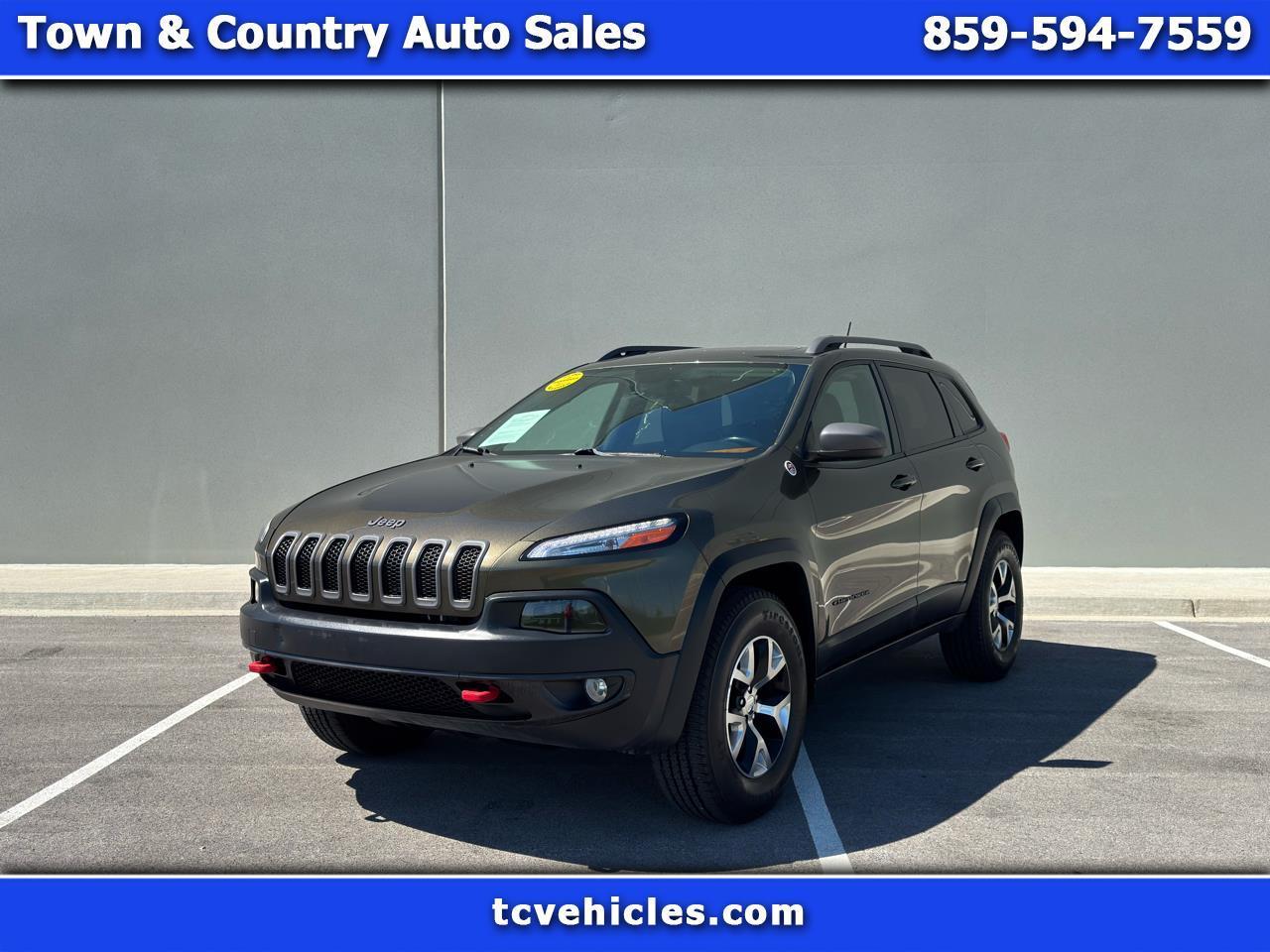 2015 Jeep Cherokee TRAILHAWK