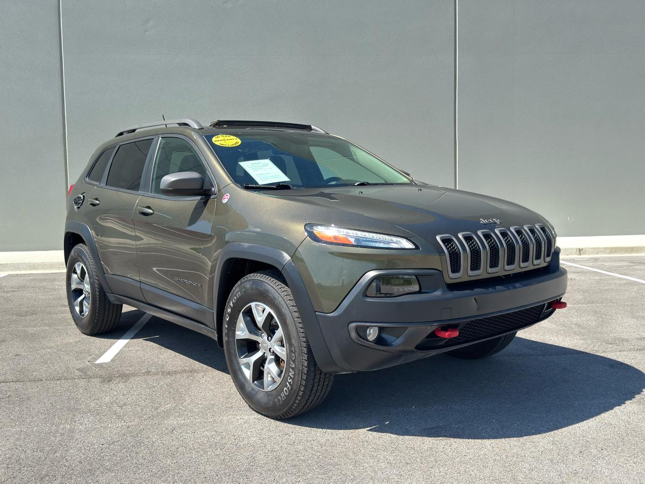 Jeep Cherokee  2015