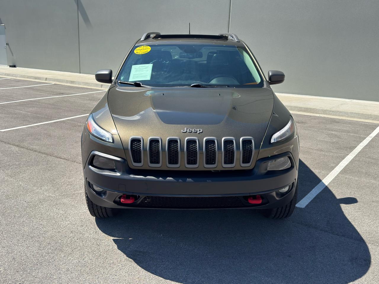 Jeep Cherokee  2015