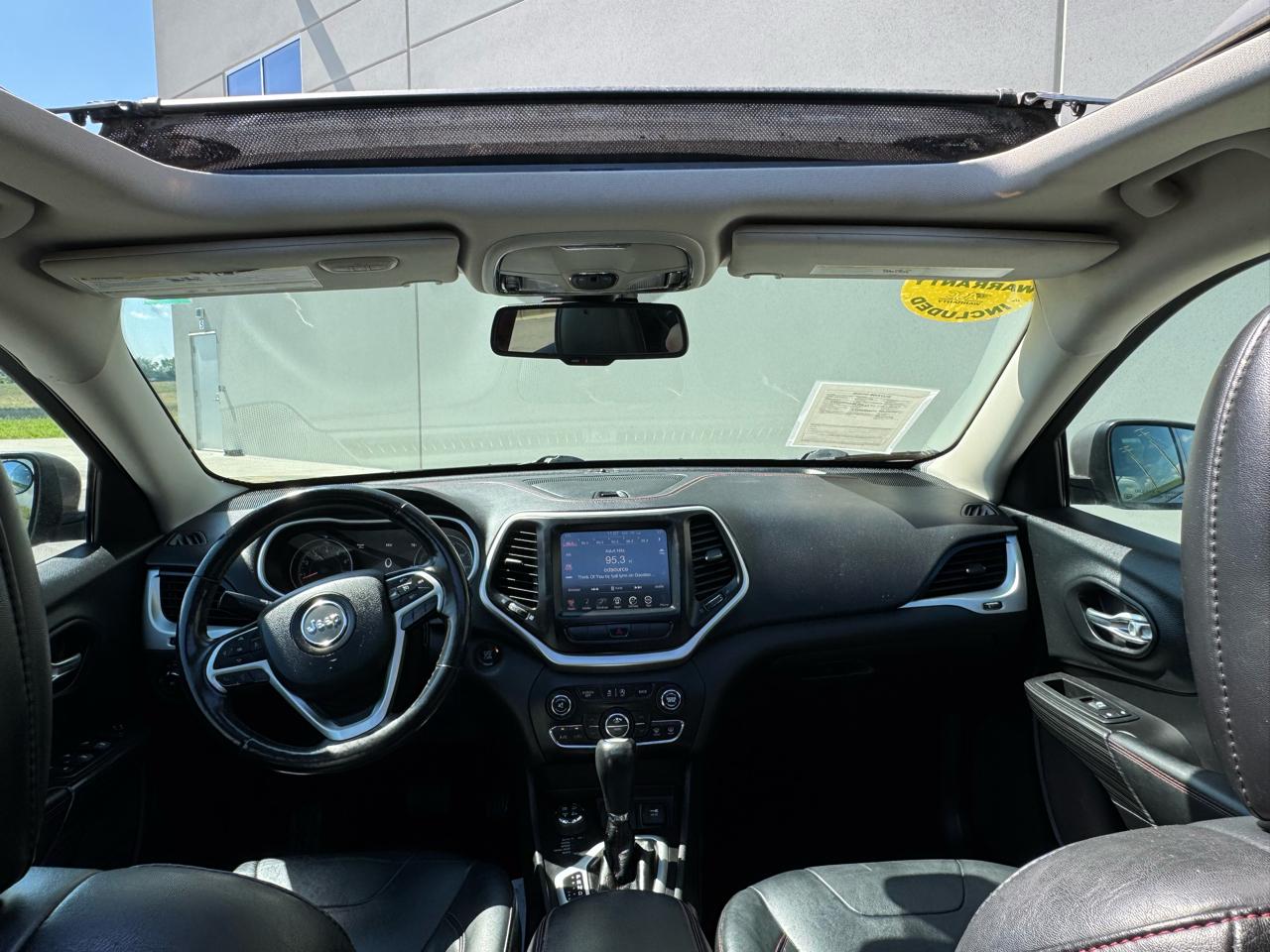 Jeep Cherokee  2015