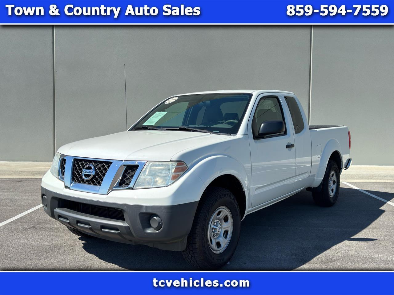 2015 Nissan Frontier S