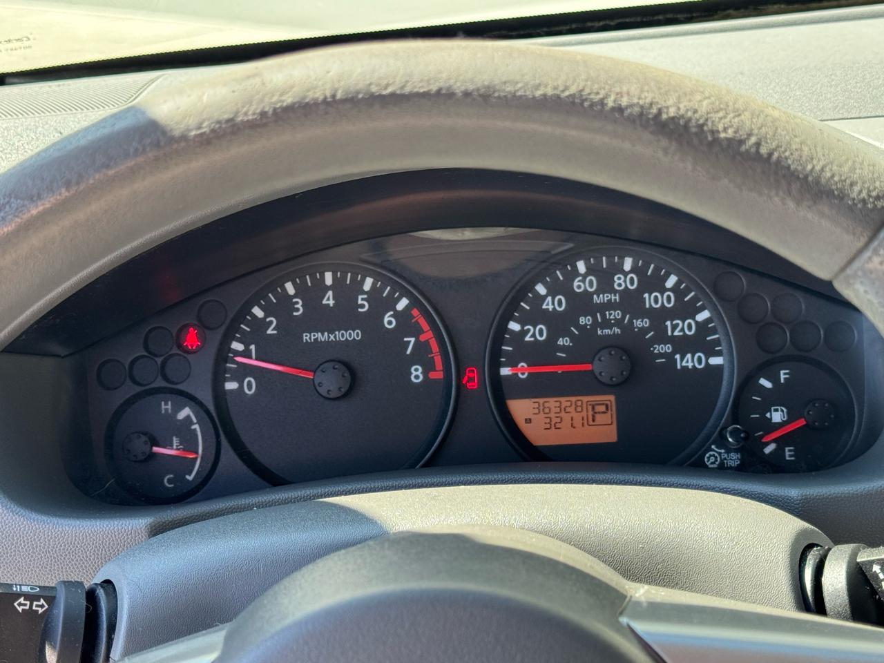 Nissan Frontier  2015
