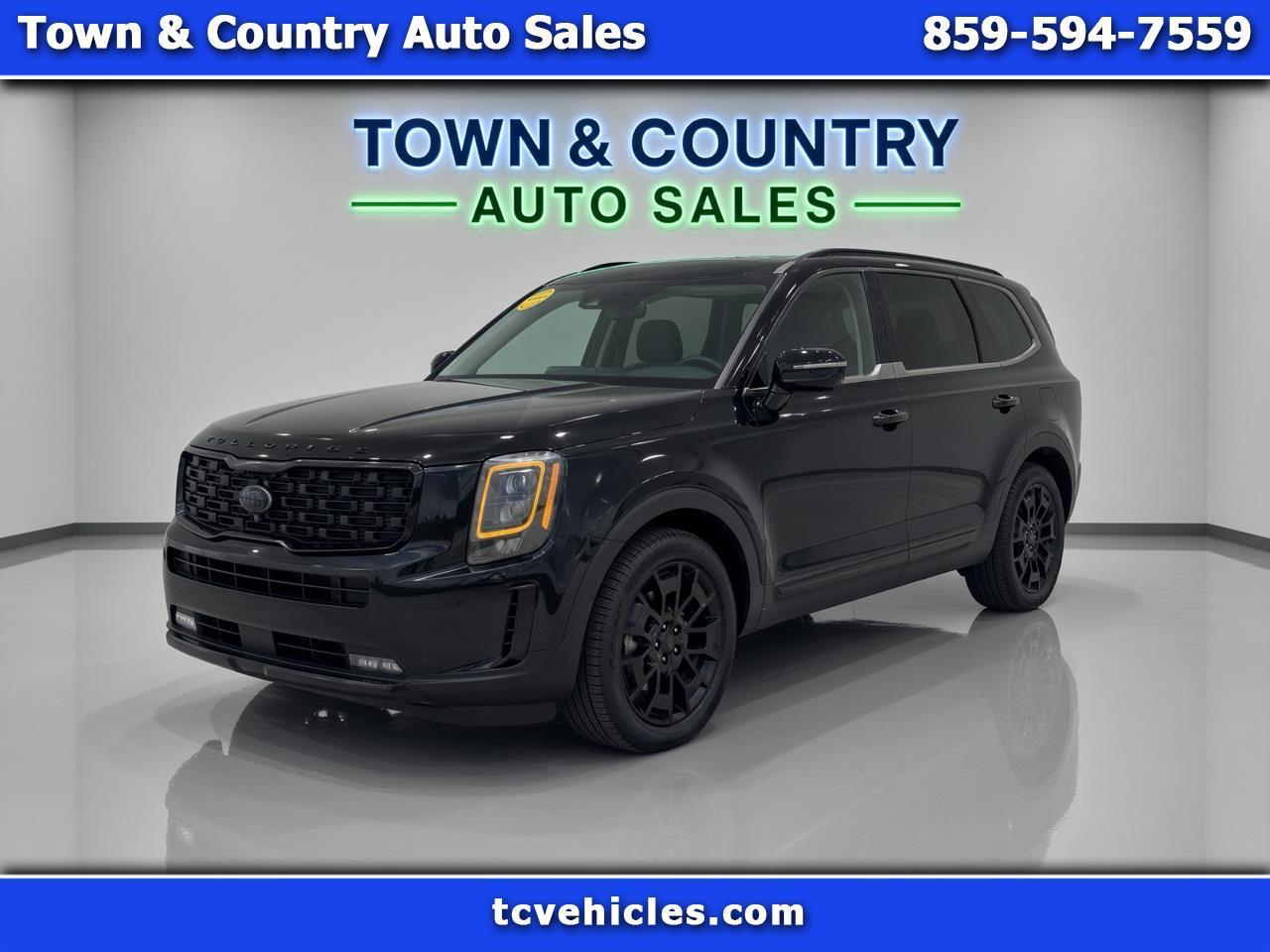 2021 Kia Telluride SX