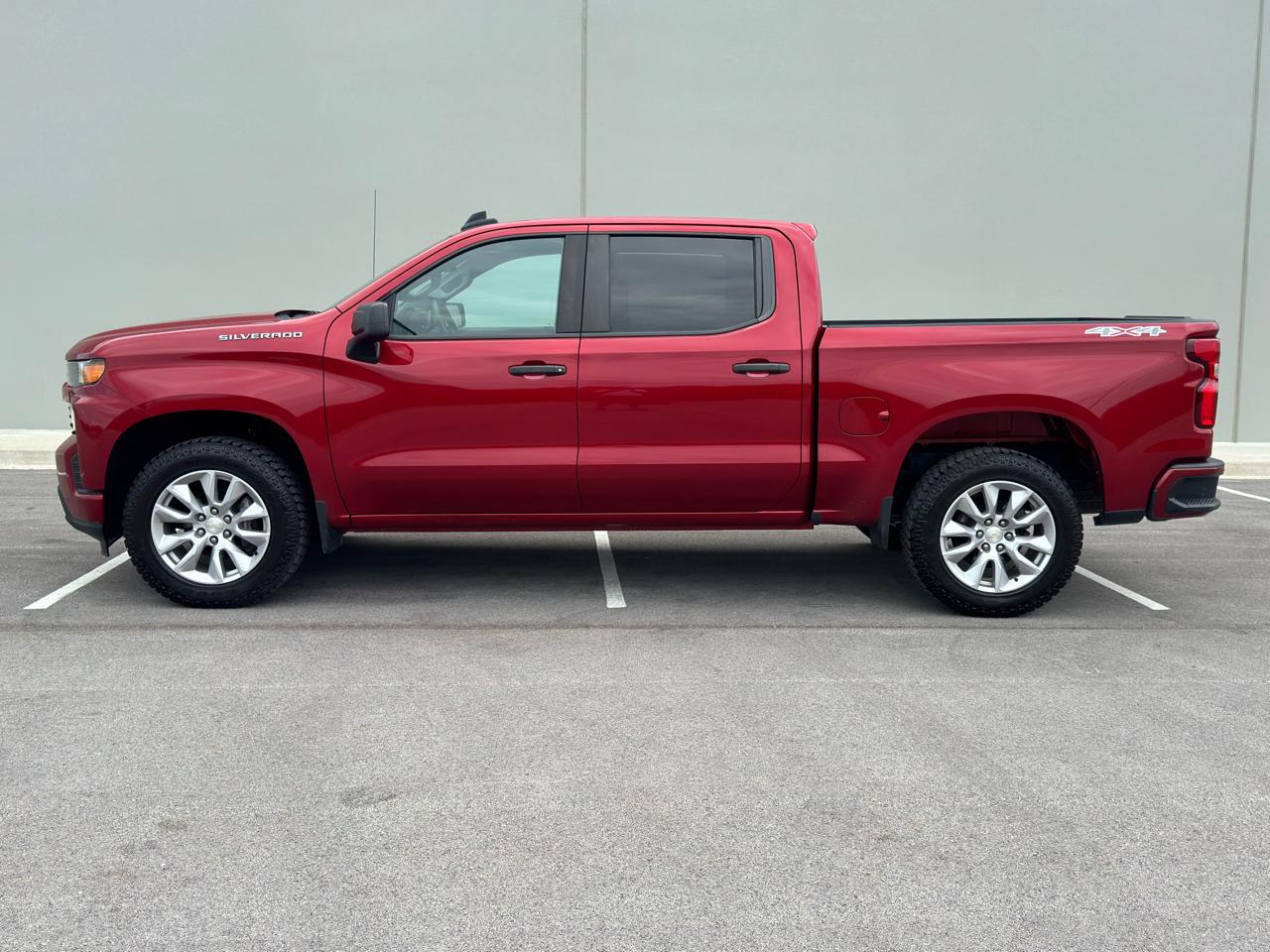 Chevrolet Silverado 1500  2021