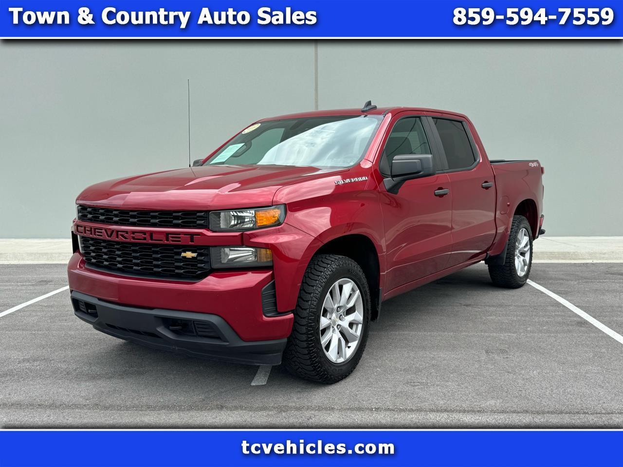 Chevrolet Silverado 1500  2021