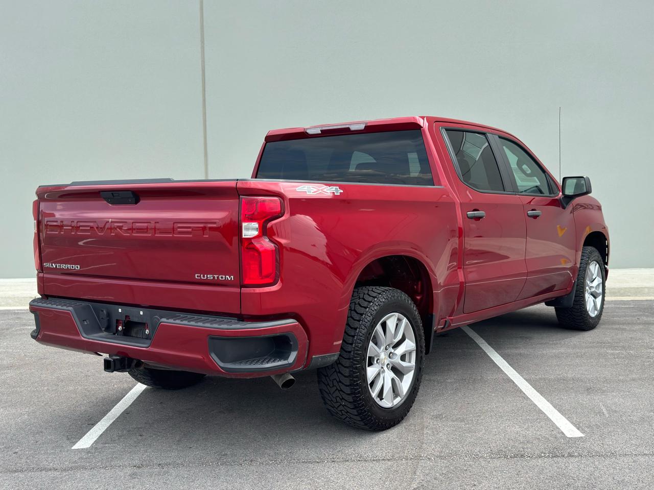 Chevrolet Silverado 1500  2021