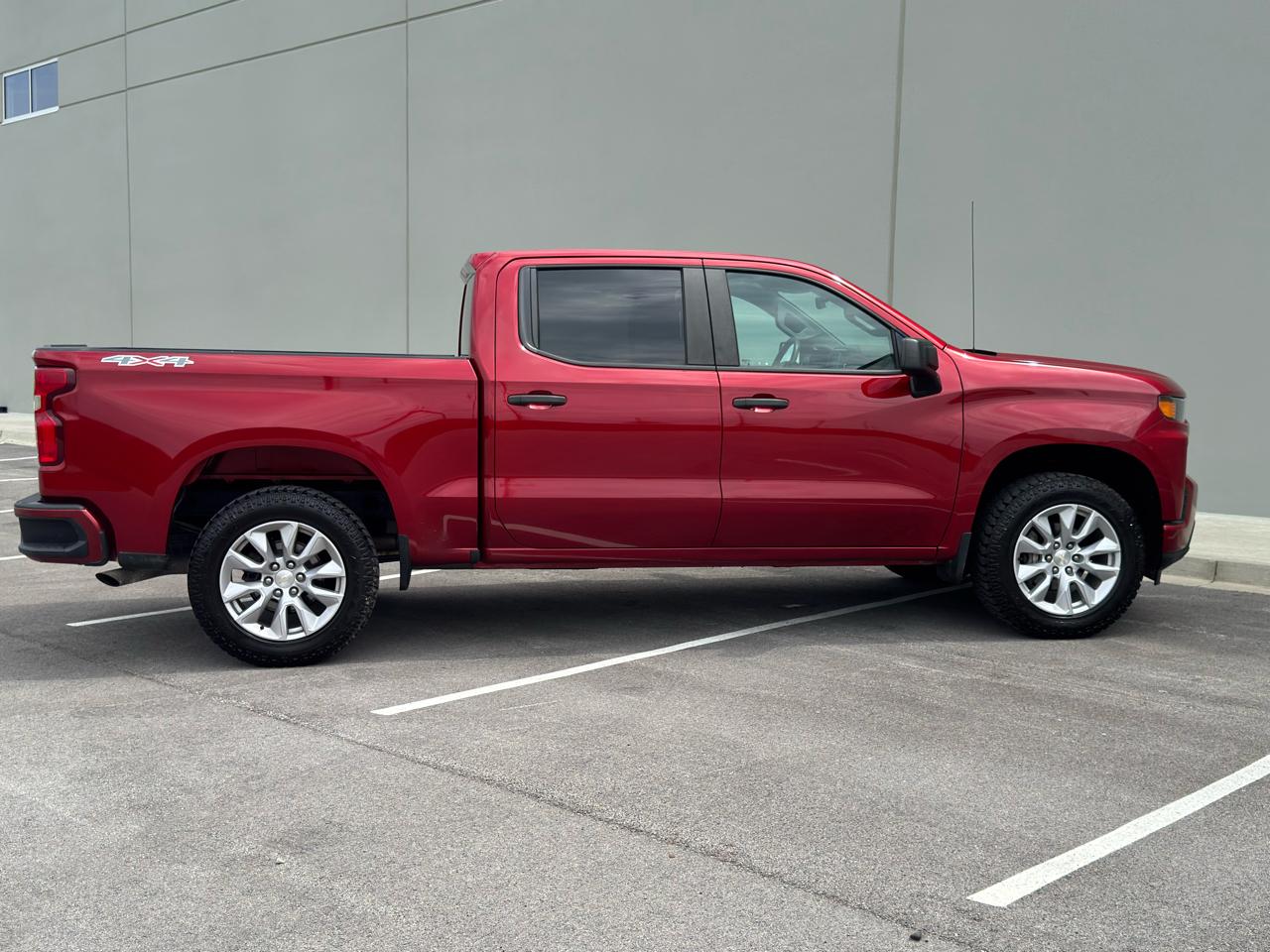 Chevrolet Silverado 1500  2021