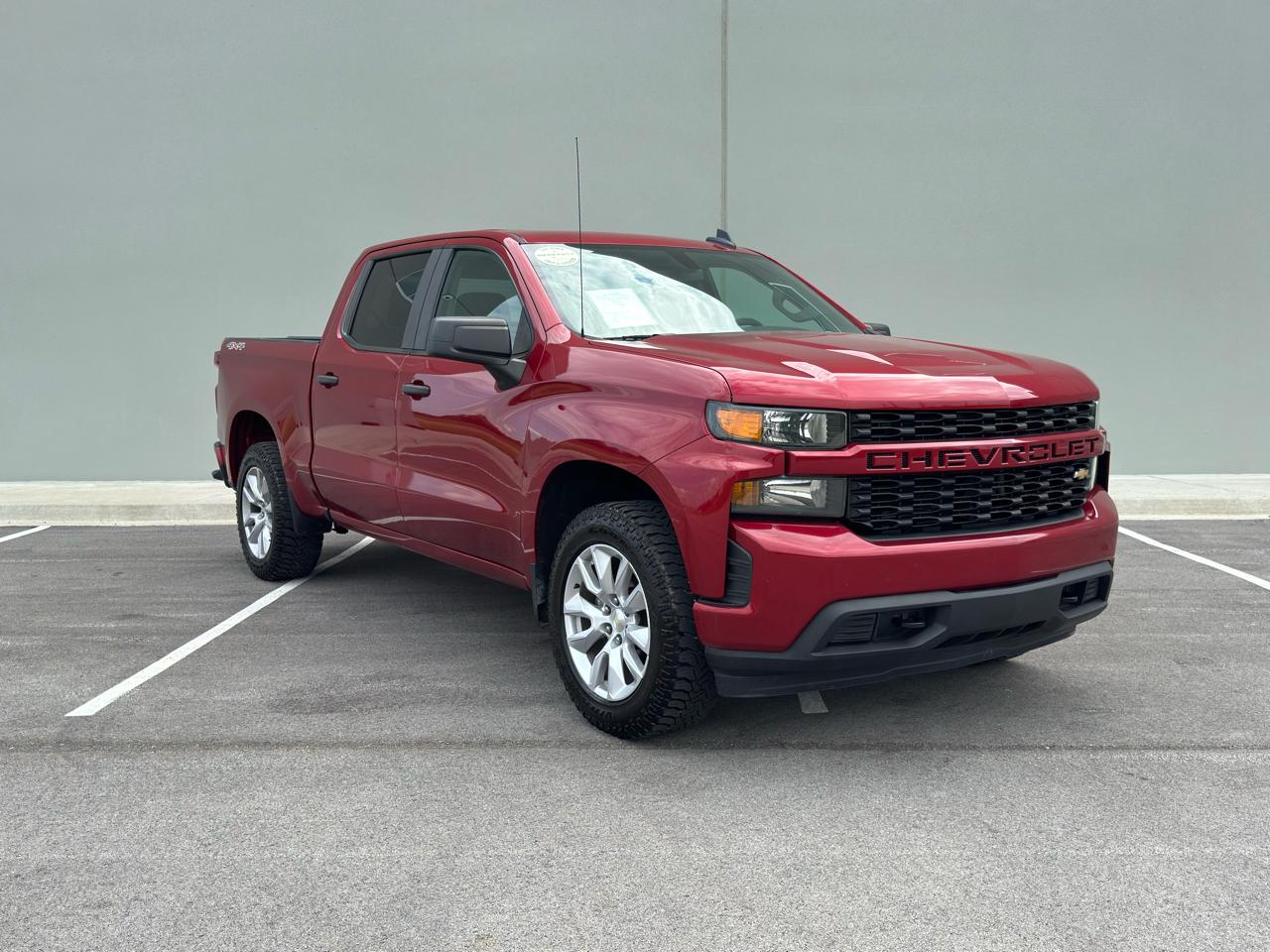Chevrolet Silverado 1500  2021
