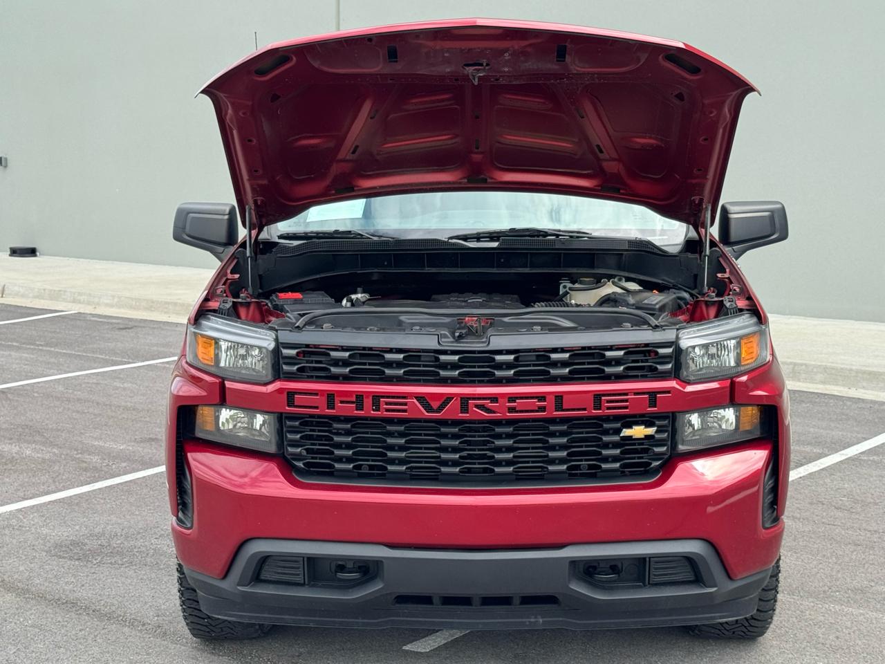 Chevrolet Silverado 1500  2021