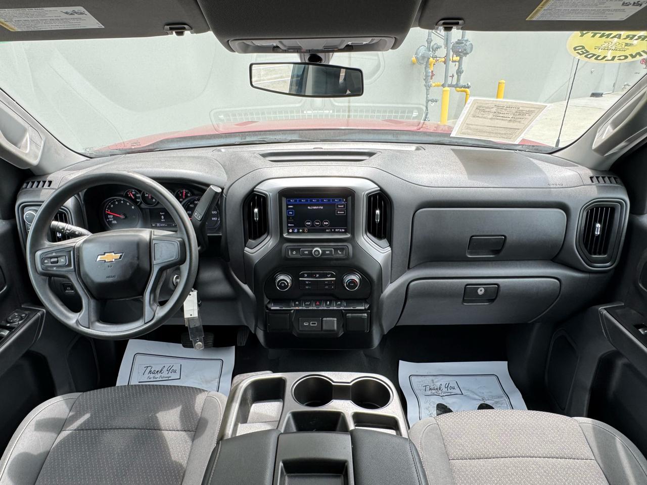 Chevrolet Silverado 1500  2021