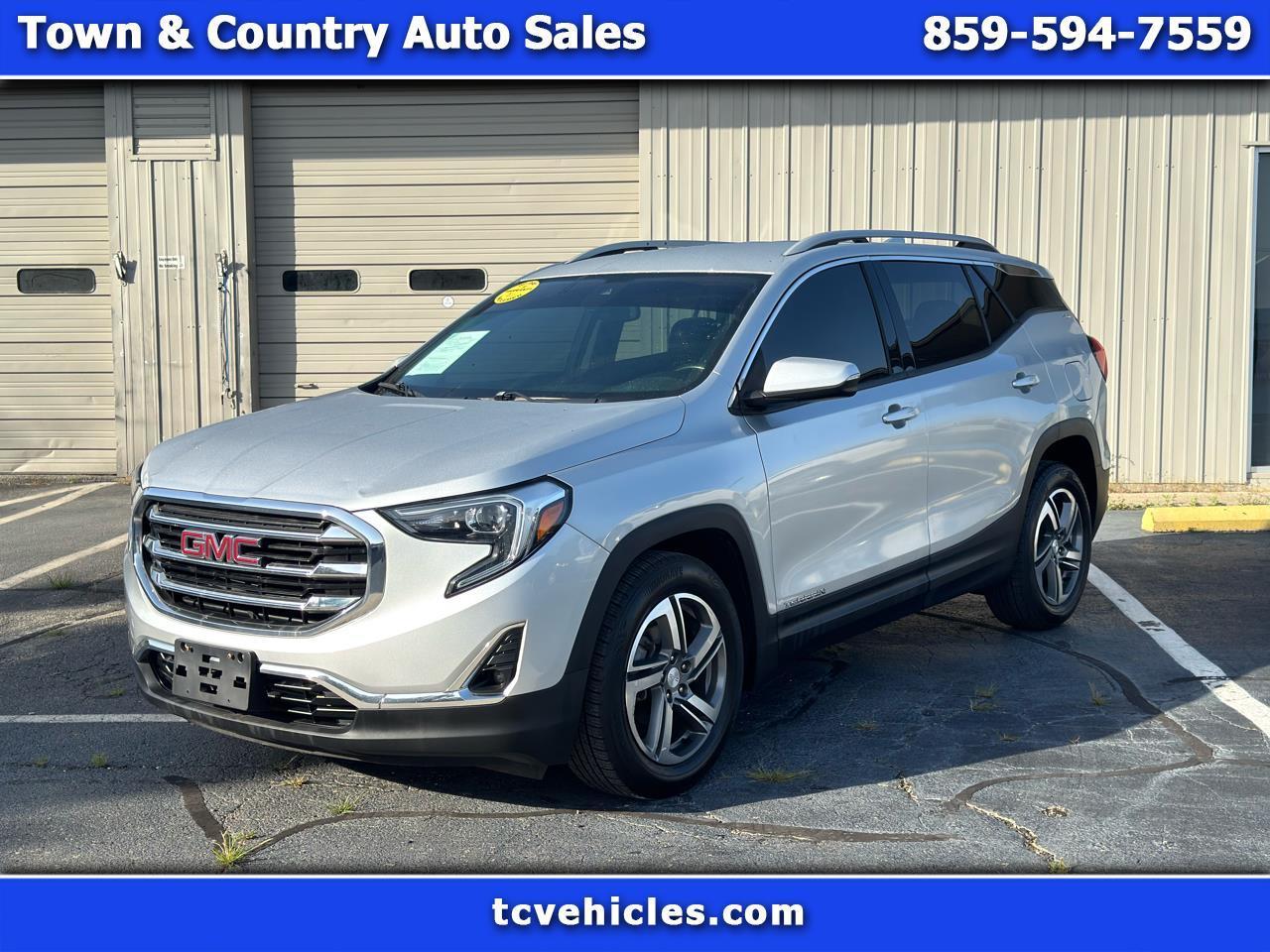 2020 GMC Terrain SLT AWD's photo