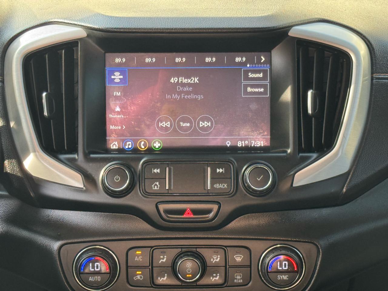 GMC Terrain  2020