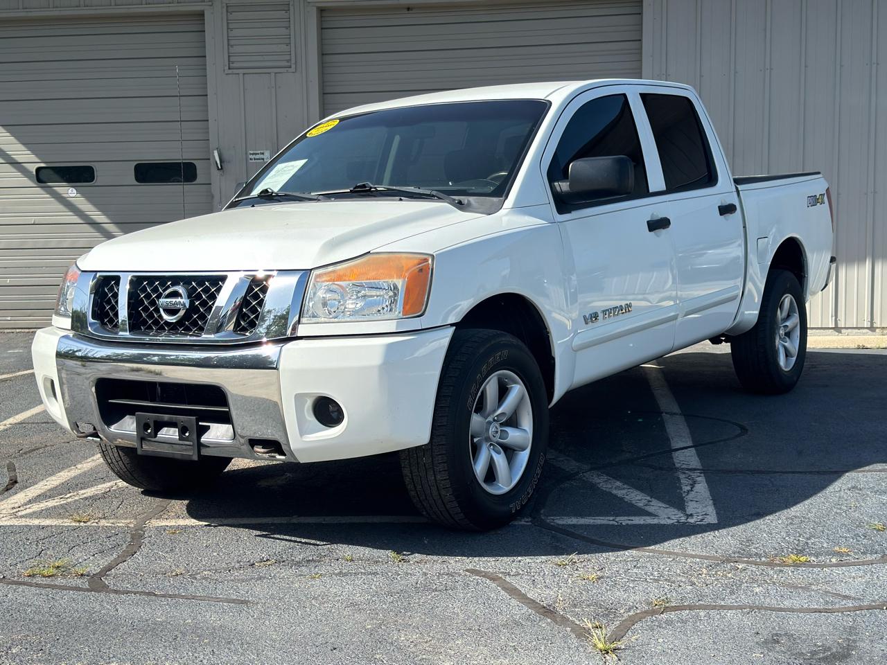 Nissan Titan  2012