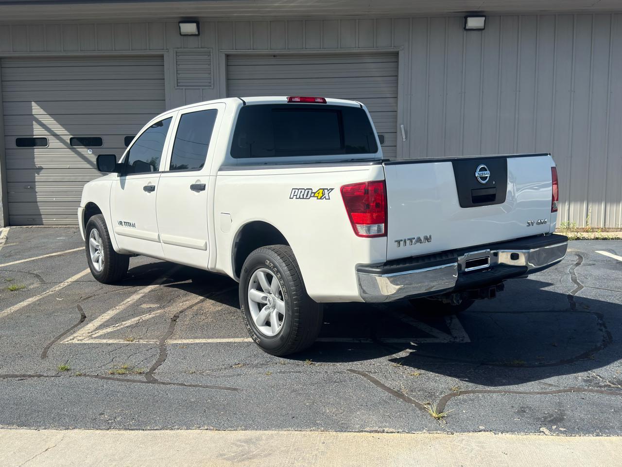 Nissan Titan  2012