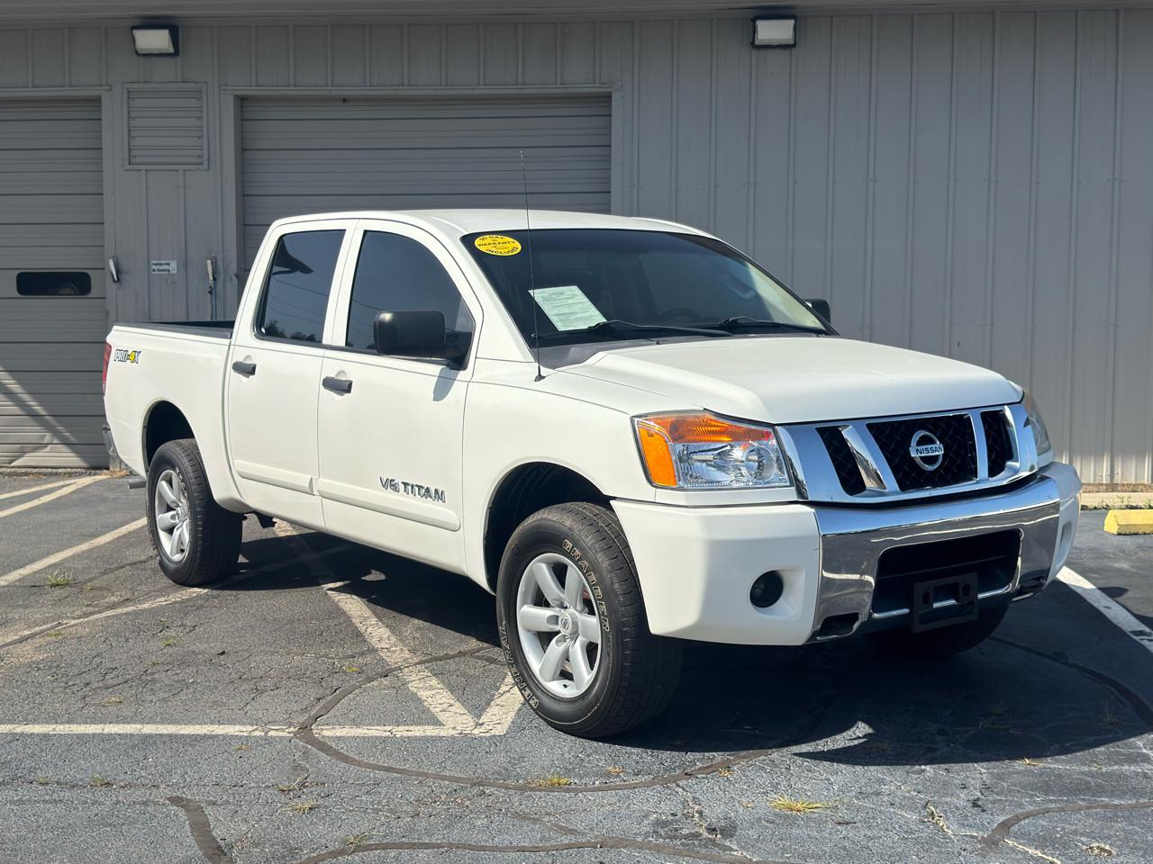 Nissan Titan  2012