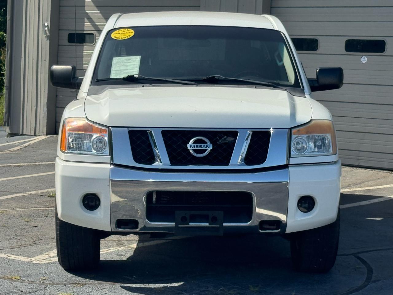 Nissan Titan  2012