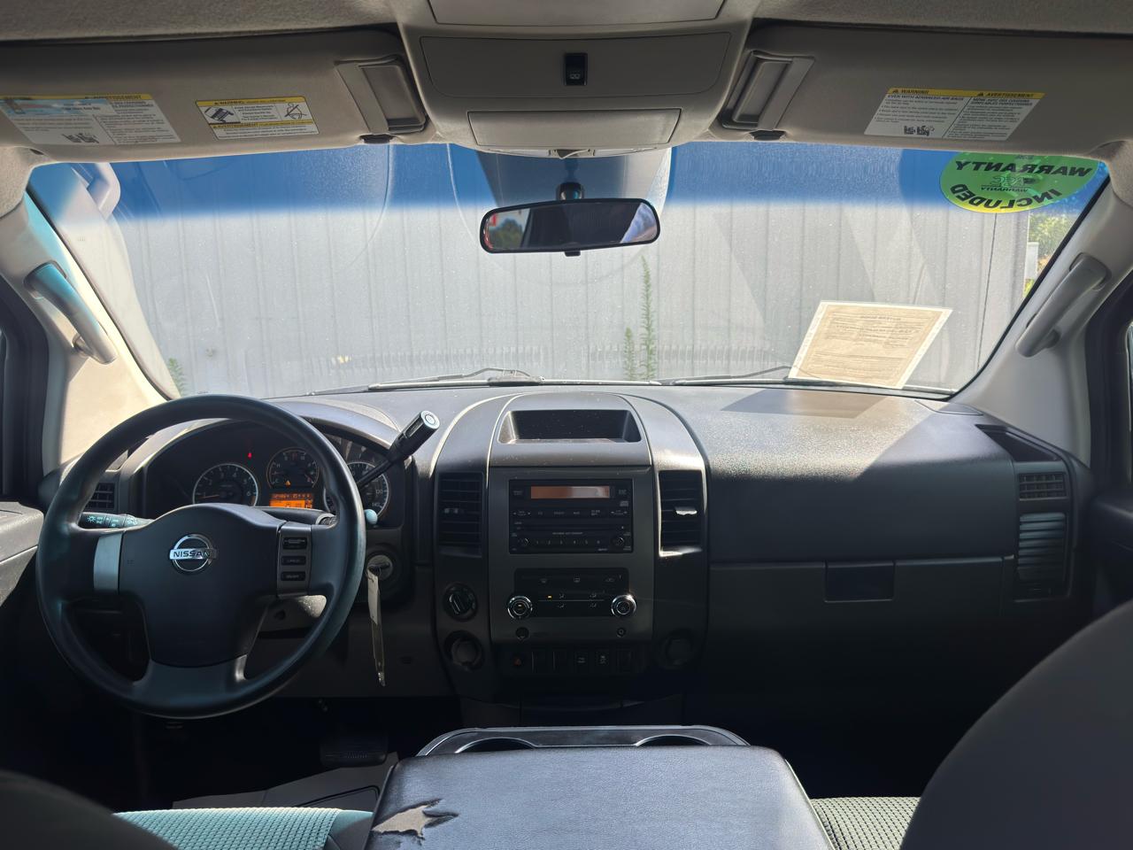Nissan Titan  2012