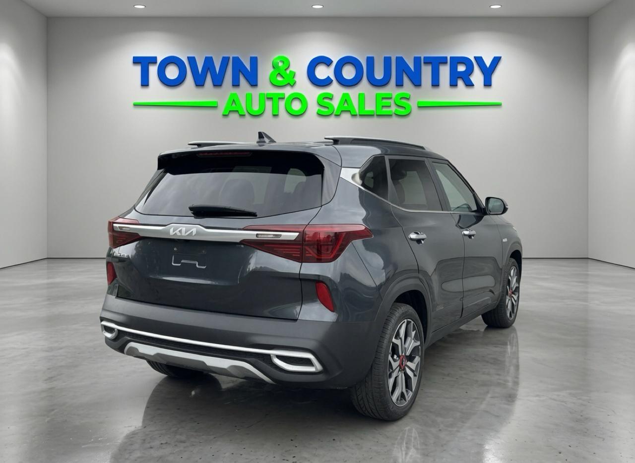 Kia Seltos  2022